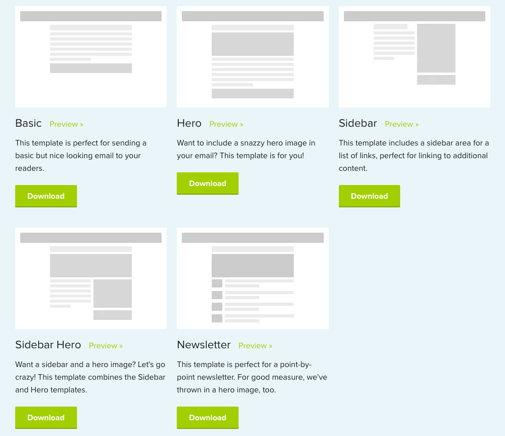 1500+ Free Responsive Email Templates for Email Marketing SendX